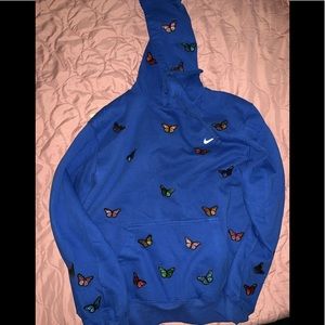 Lover butterfly hoodie nike